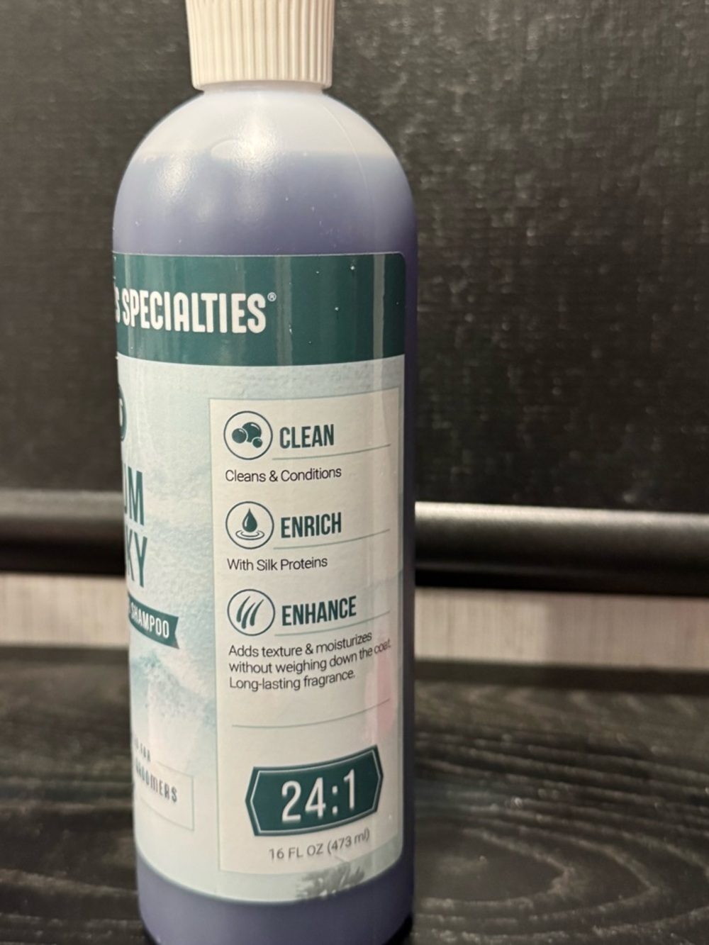 Plum Silky Conditioning Shampoo - Purple - Picture 3 of 5